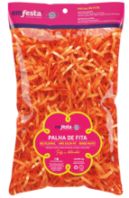 Palha de Fita Laranja